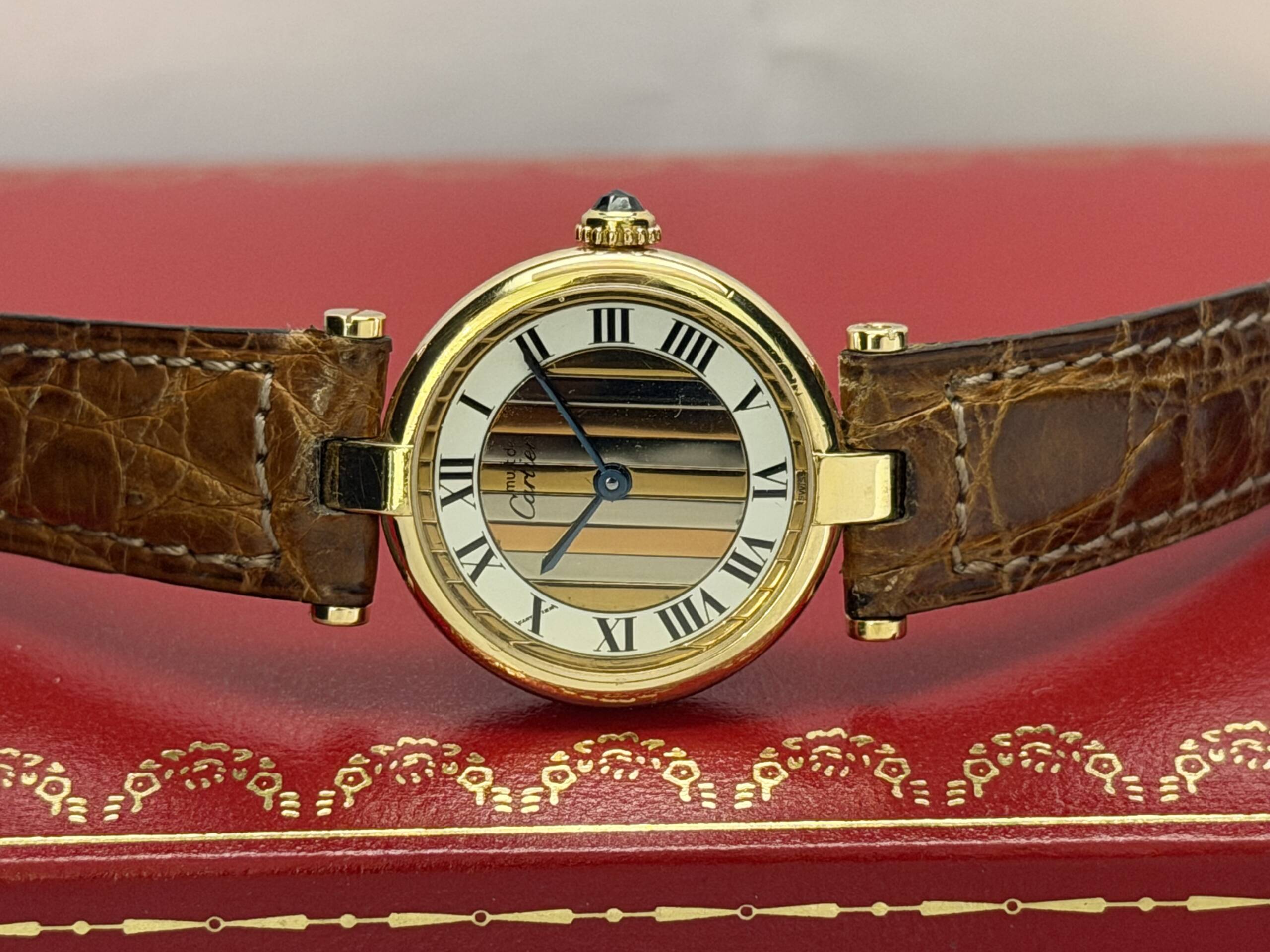 Cartier Vendome Trinity 3 colori oro - immagine 3