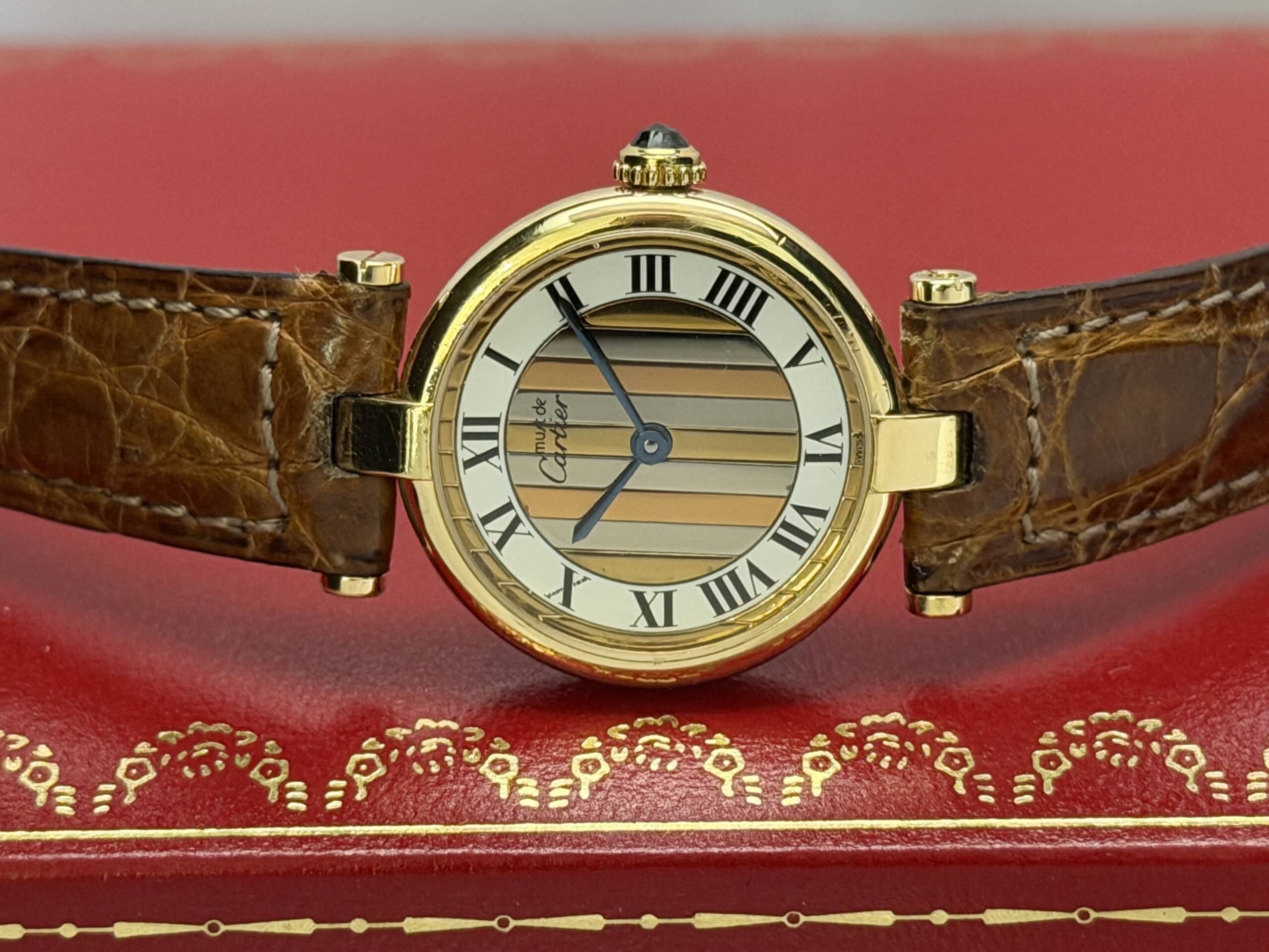 Cartier Vendome Trinity 3 colori oro - immagine 4