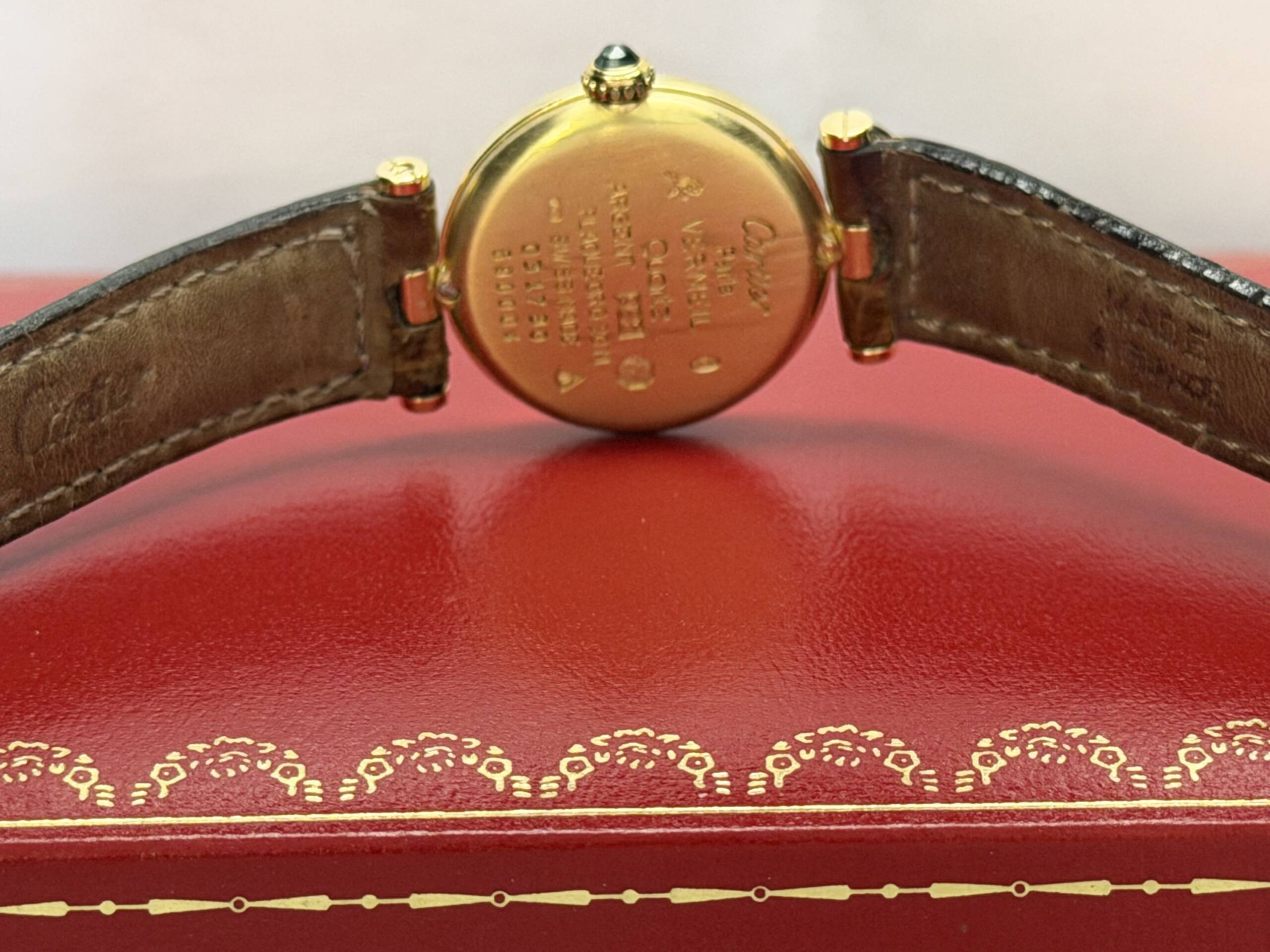 Cartier Vendome Trinity 3 colori oro - immagine 5