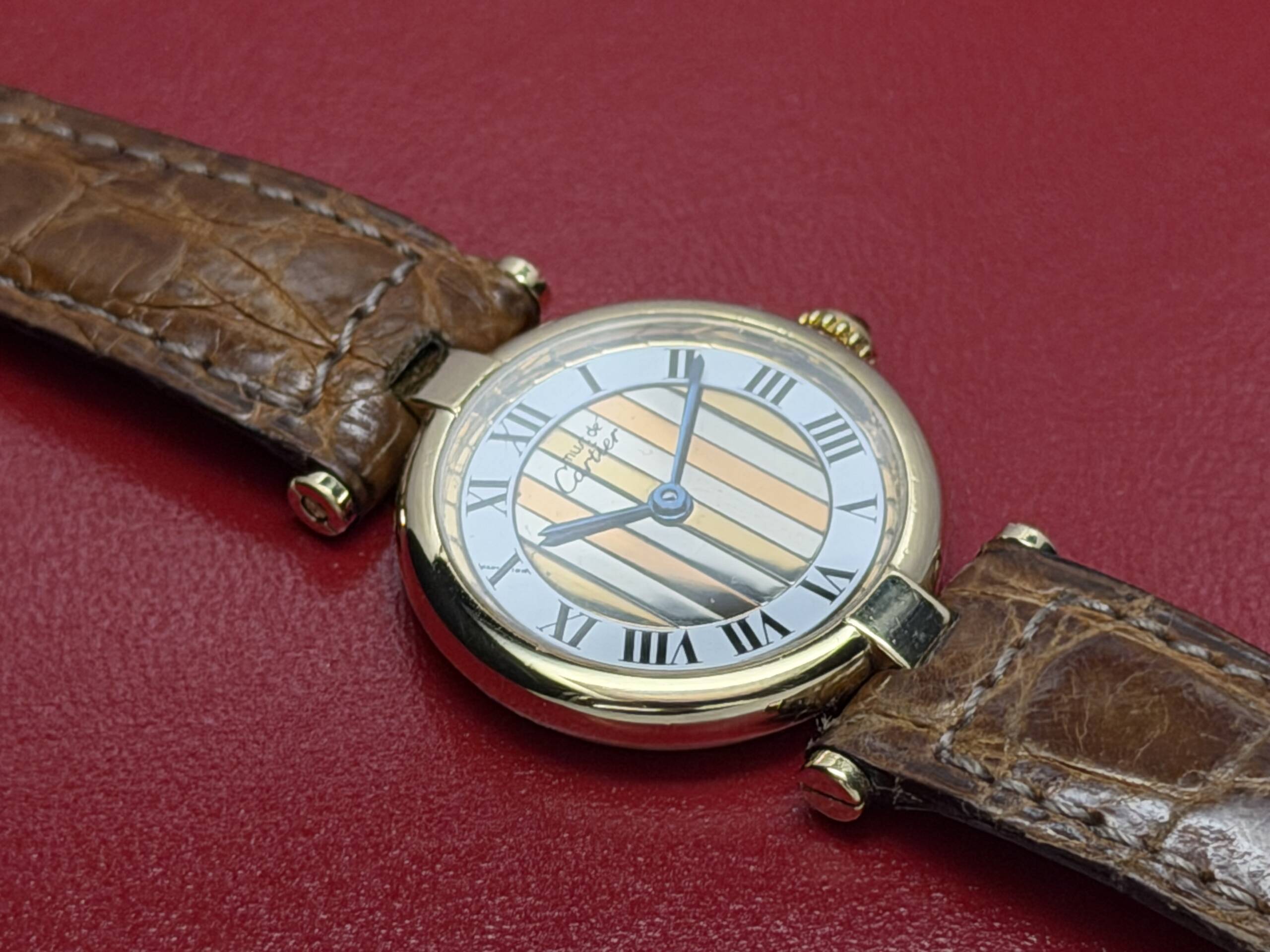 Cartier Vendome Trinity 3 colori oro - immagine 7
