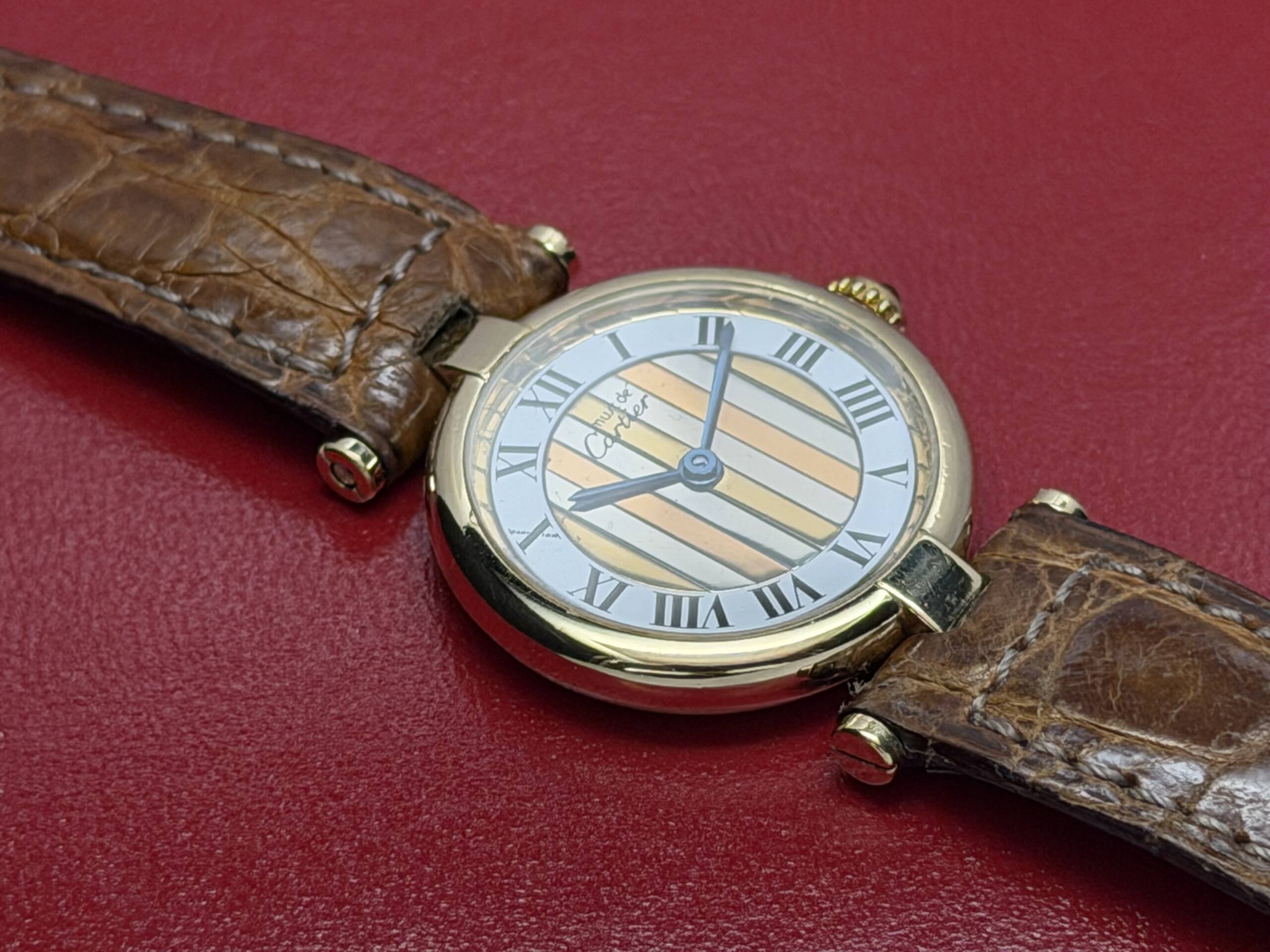 Cartier Vendome Trinity 3 colori oro - immagine 8