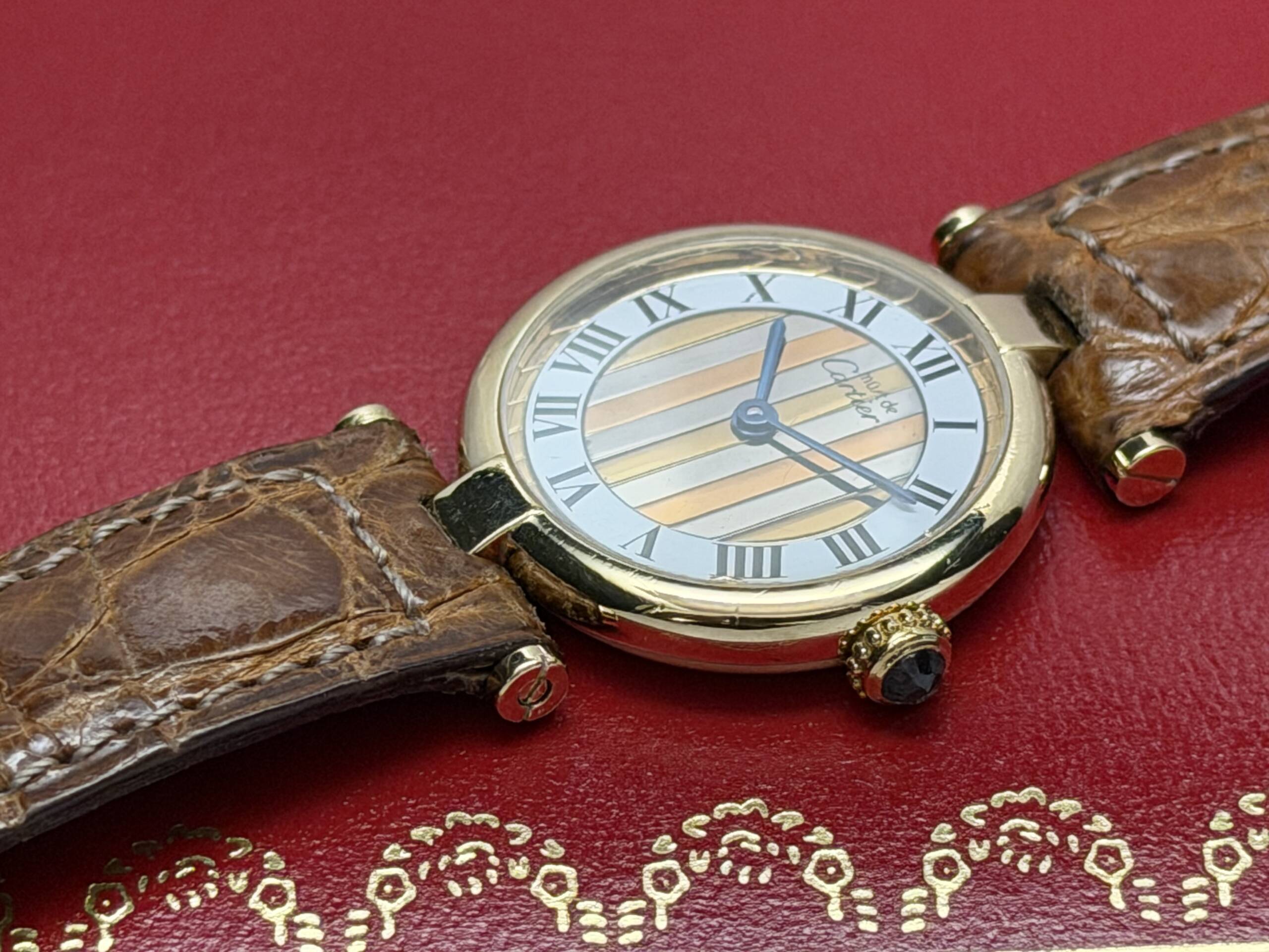 Cartier Vendome Trinity 3 colori oro - immagine 9