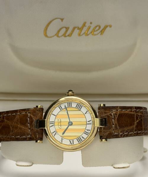 Cartier Vendome Trinity 3 colori oro