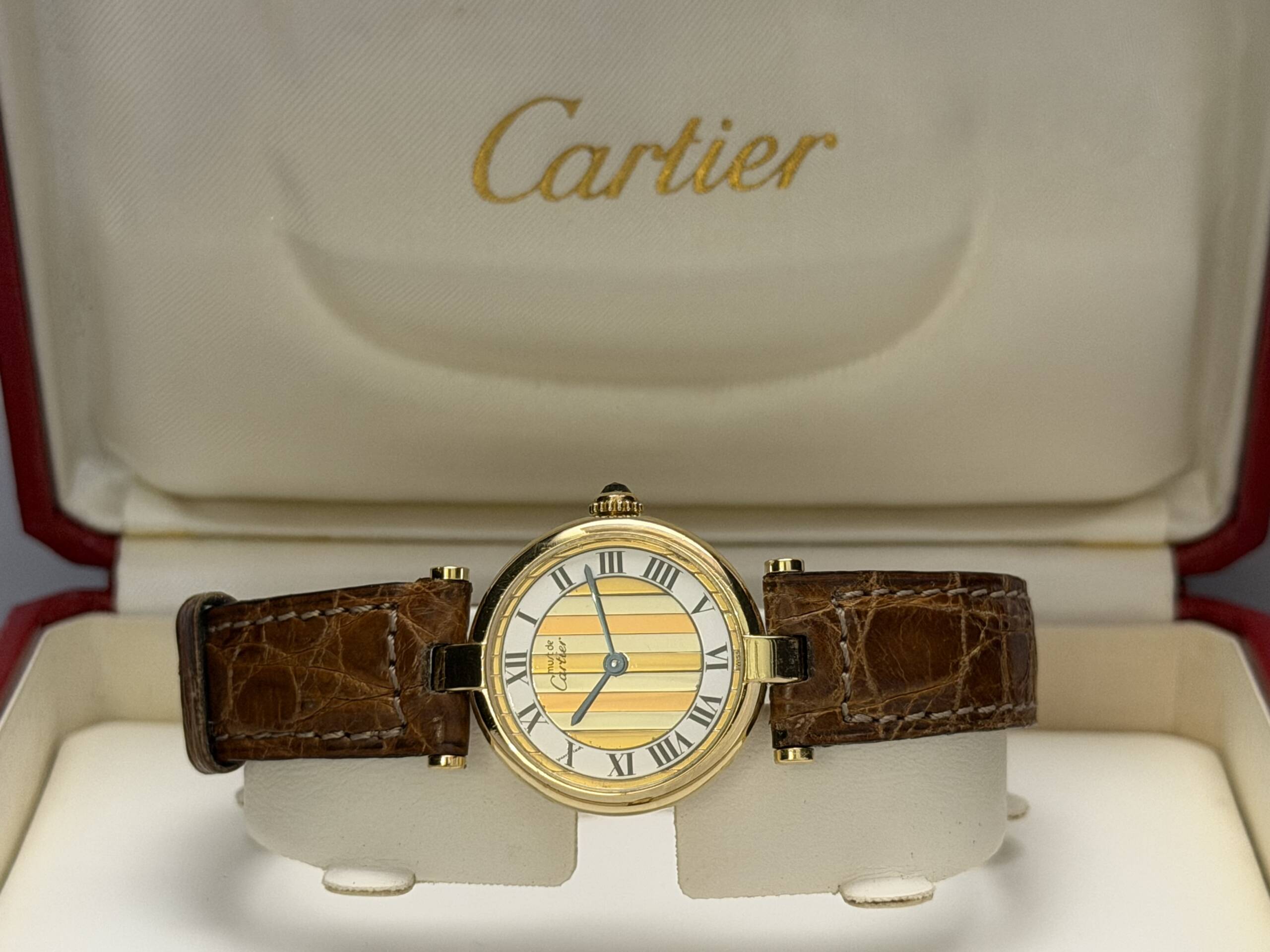 Cartier Vendome Trinity 3 colori oro