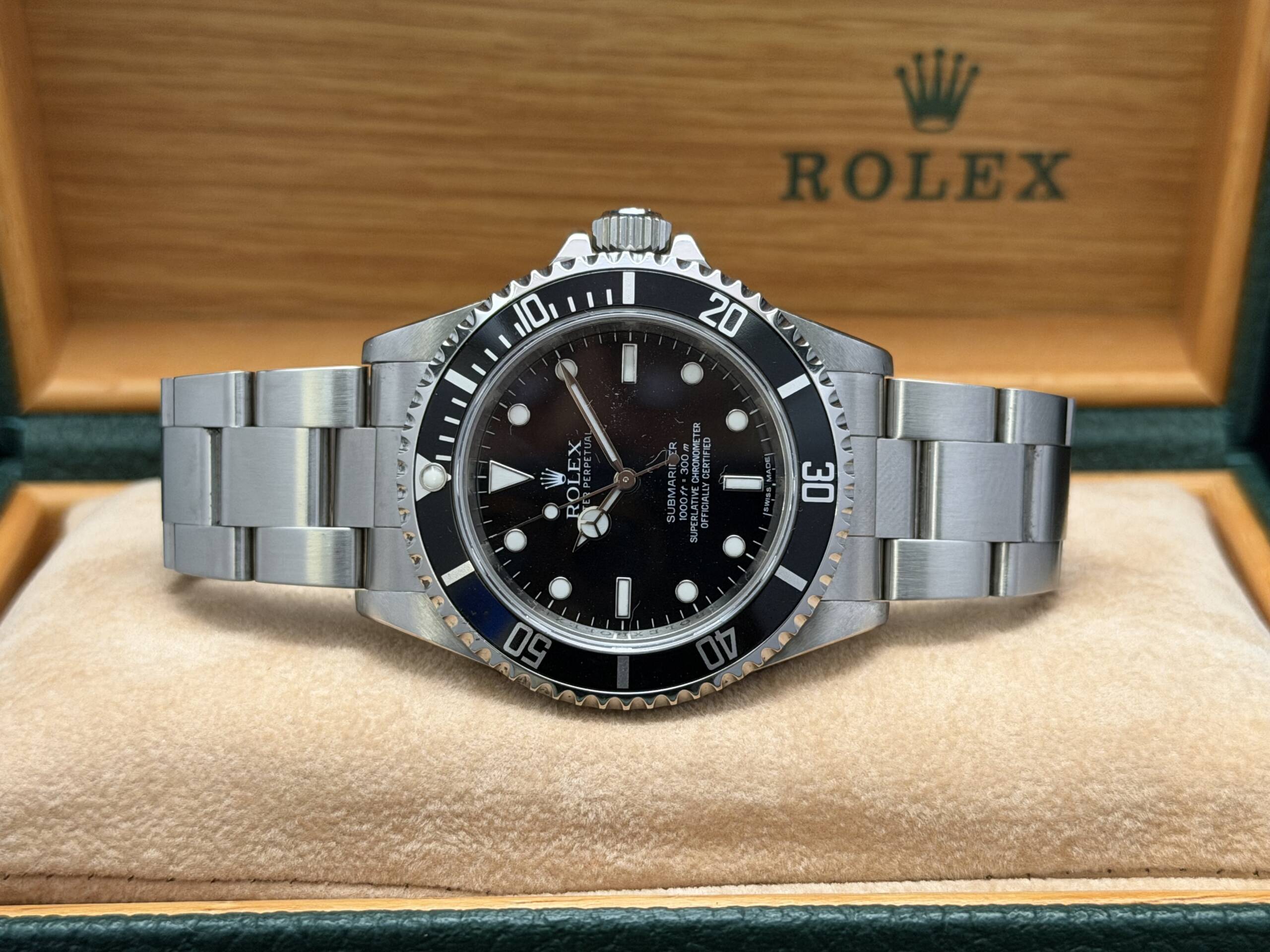 Rolex Submariner 14060M anno 2012