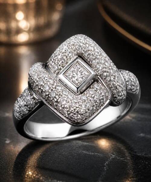 Anello Diamanti