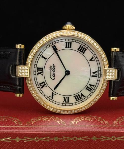 Cartier Vendome Madreperla e Diamanti