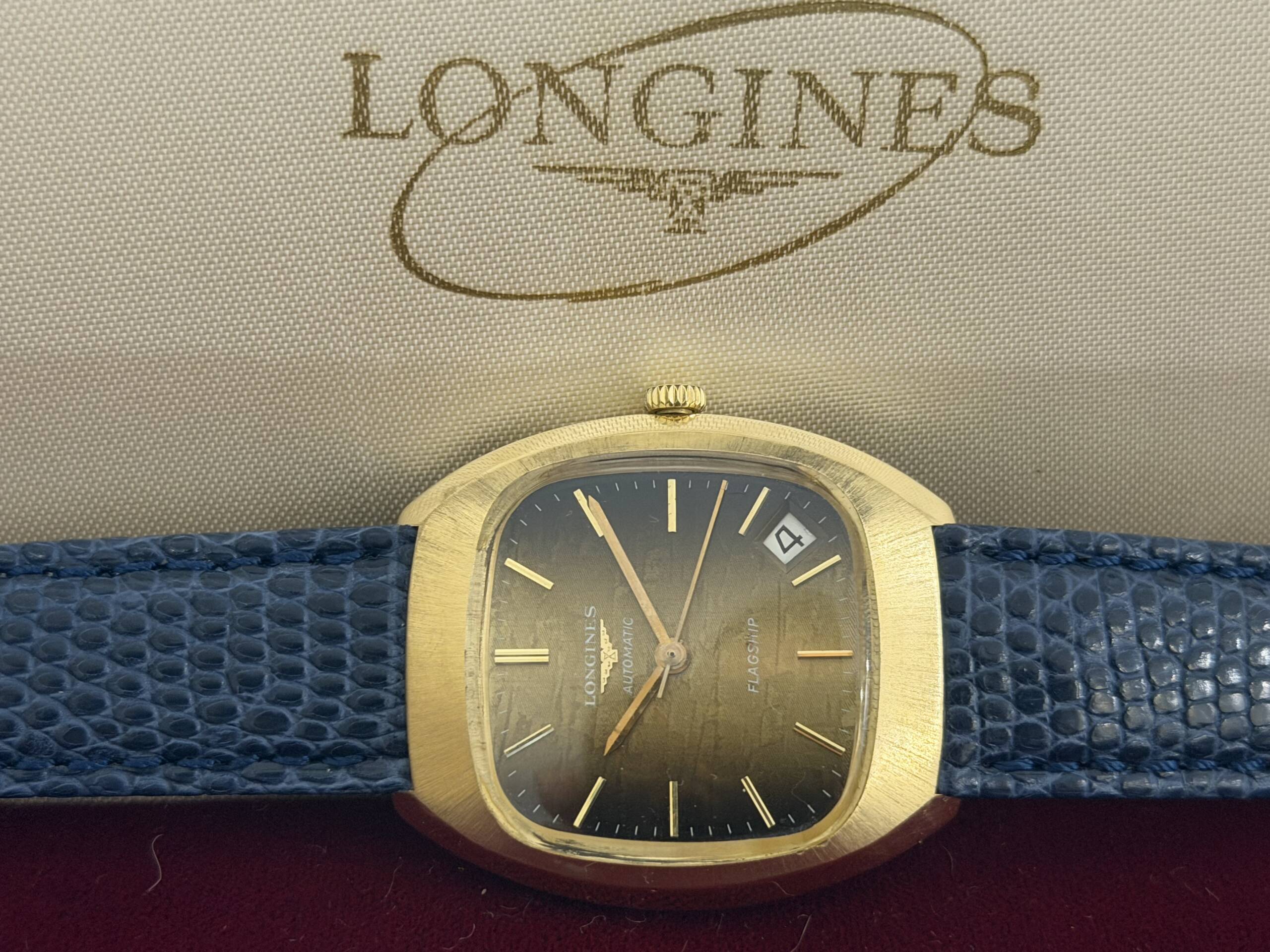 Longines Flagship 1978 Oro + raro Quadrante - immagine 2