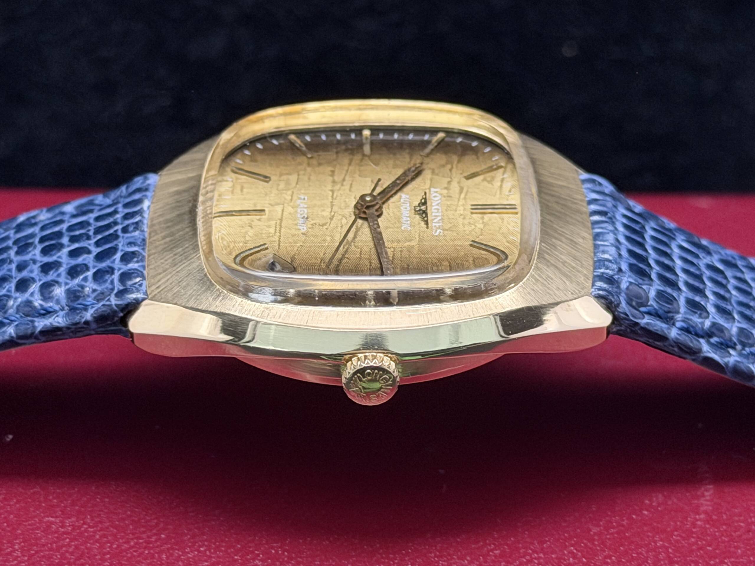 Longines Flagship 1978 Oro + raro Quadrante - immagine 8